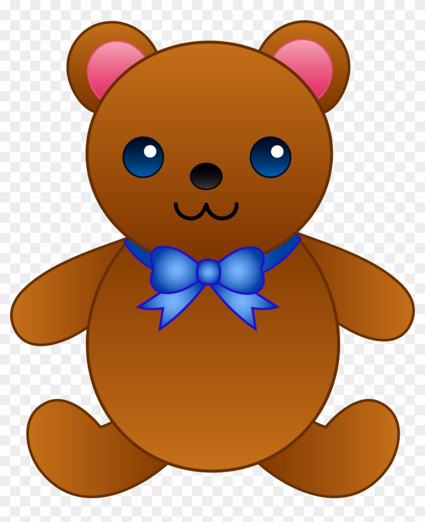 Teddy Bear Clipart Free Clipart Images 10 Cliparting - Teddy Bear Images Cartoon #269836