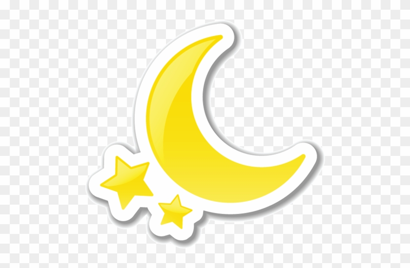 Half Moon Cartoon Images - 月亮 #269893