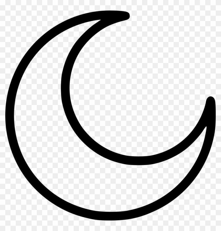 Half Moon Png Hd - Half Moon Vector Png #269946