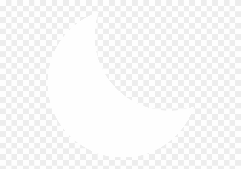 White Moon 4 Icon - White Moon Icon Png #269963
