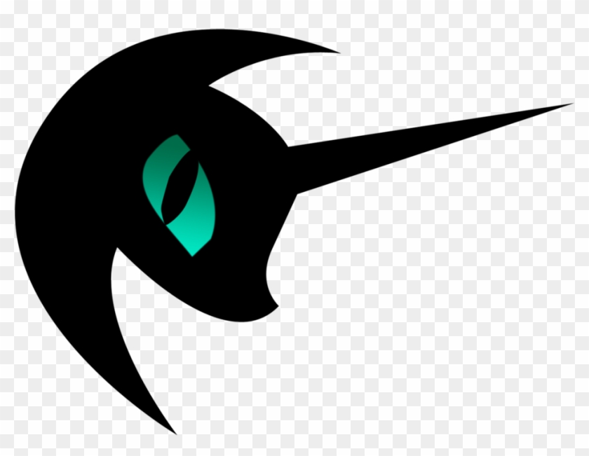 Nightmare Moon Silhouette By Luridchronomancer On Deviantart - Nightmare Moon Silhouette #269966