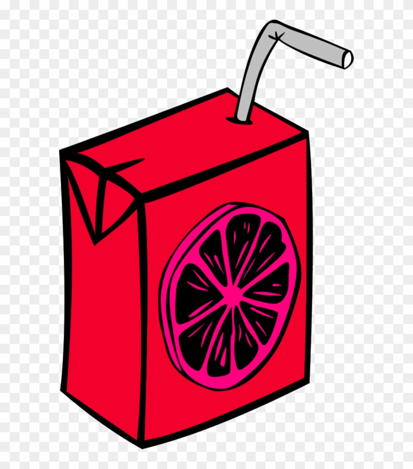 Vector Clip Art - Clipart Juice Box #270130