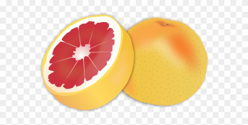 Pomelo Clipart - Pomelo Clipart #270218
