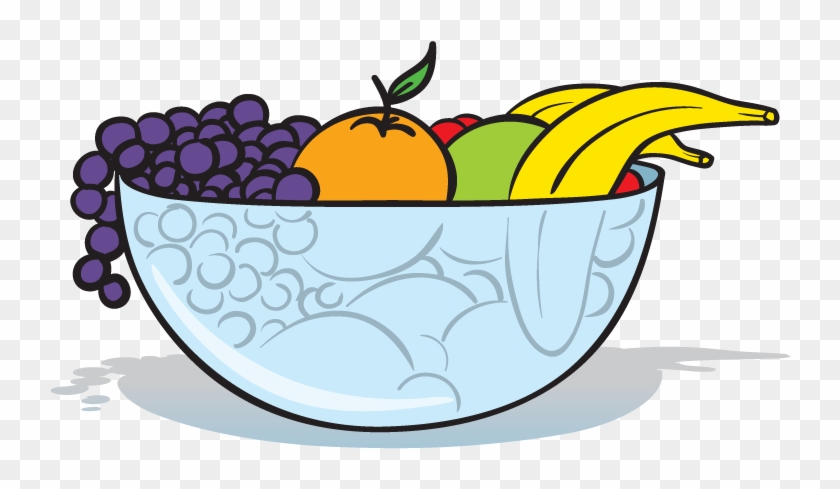 Clipart Image - Tazon De Frutas #270220