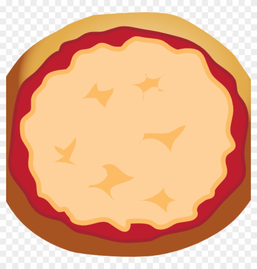 Cheese Pizza Clipart Pizza Plain Clip Art At Clker - Clip Art #270295