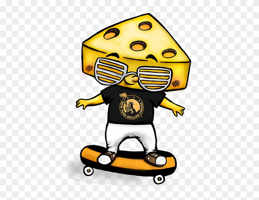 Cheese Head Clipart - Cheese Head Clipart #270335