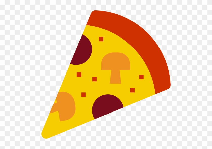Pizza Slice Free Icon - Food #270340