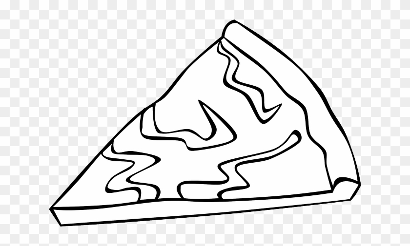 Pizza, Slice, Menu, Cheese, Lunch, Fast, Dinner - Pizza Slice Clip Art #270346