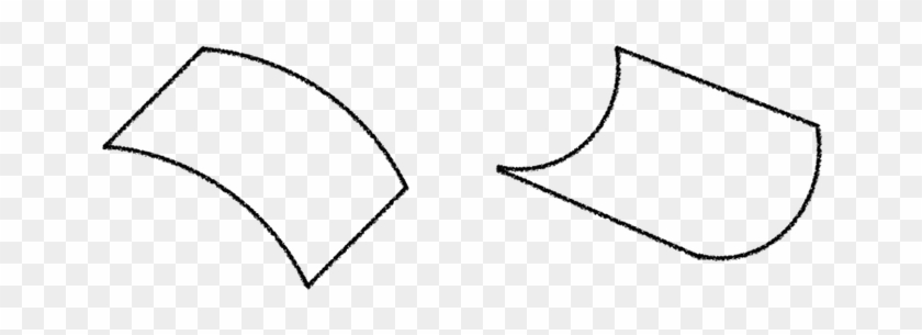 Dangle A Sheet Of Paper And It Flops Over, But Give - Piece Of Paper Falling #270365
