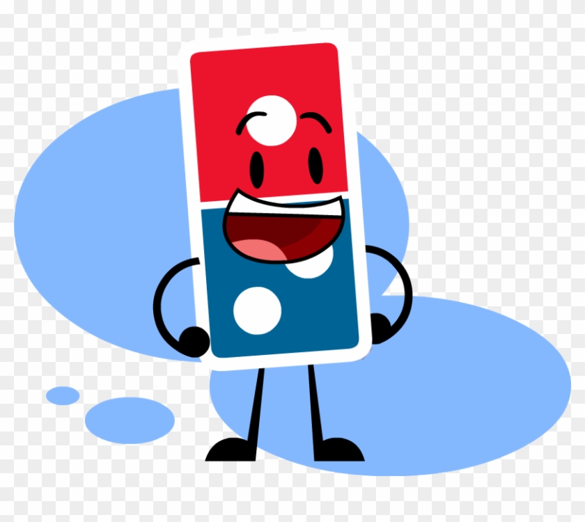 Domino S Pizza For Troc By Allenimations On Deviantart - Domino's Pizza Cartoon #270517