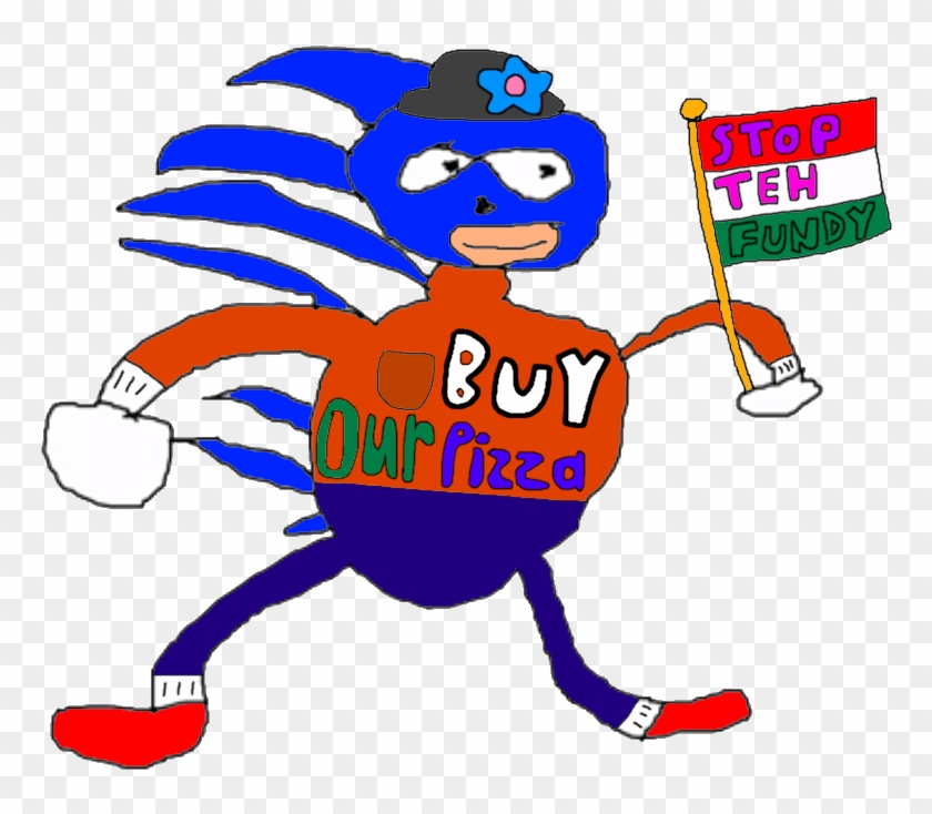 Pizza Hut Sanic - Sanic Hegehog #270530