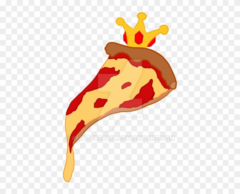 Pizza King By Amateurowl - Cartoon #270576