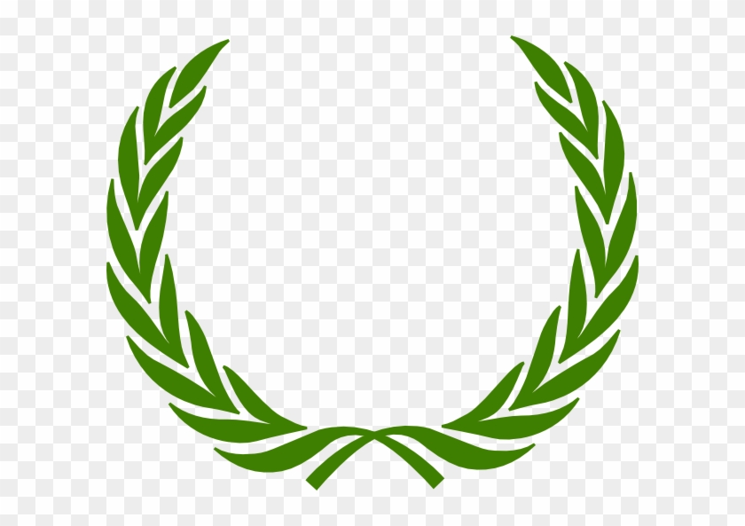 Legal Symbol Clip Art At Clker - 22 Laurel Wreath Clip Art #44590