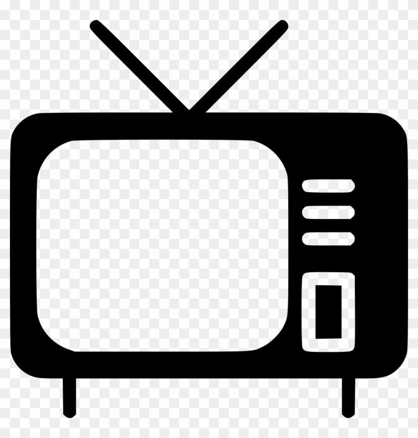 Brand Line Technology Clip Art - Television #44762