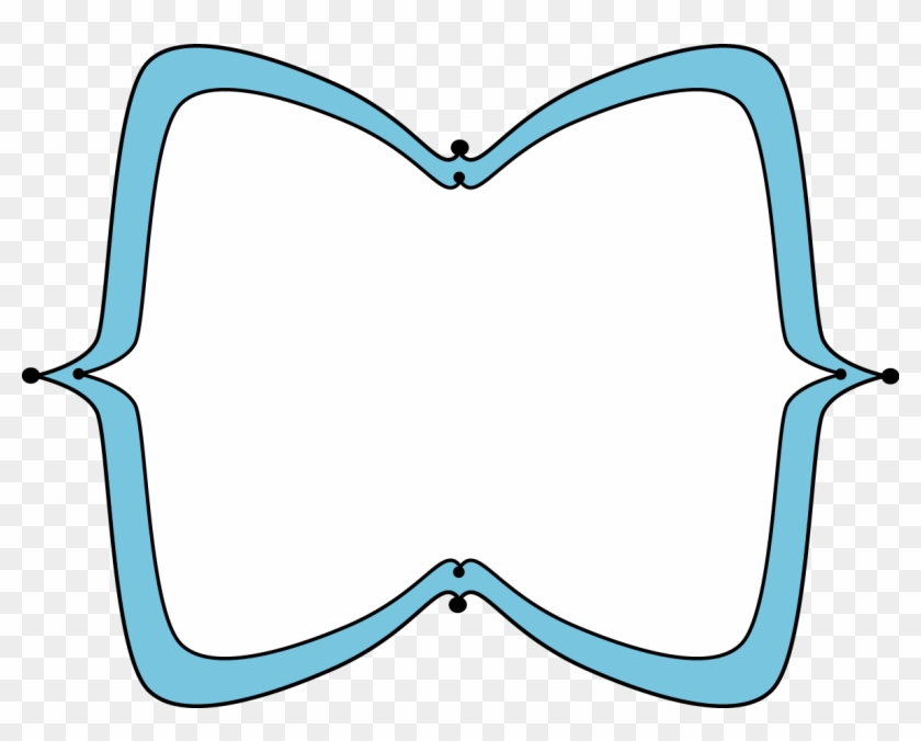 Fun Clip Art Frames - Funky Borders Clip Art #44775