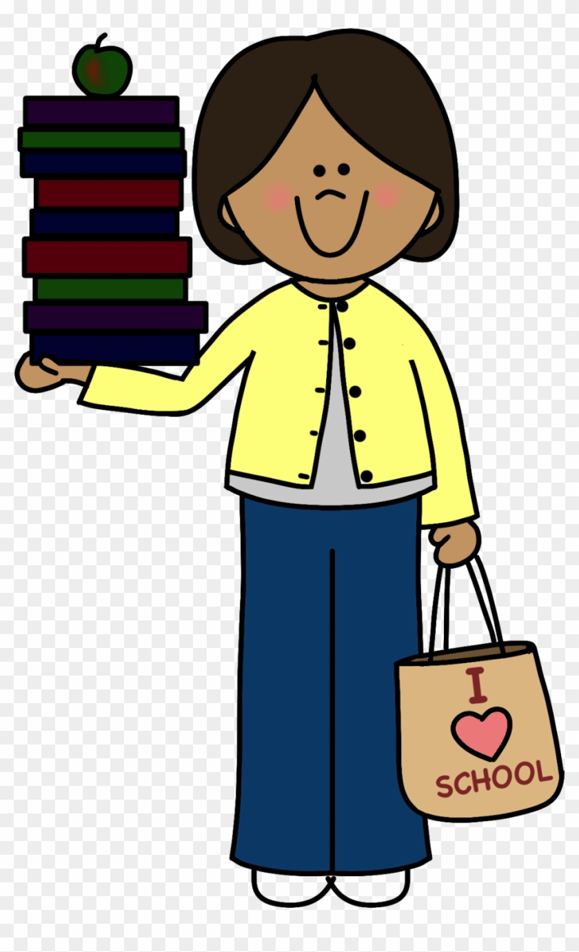 Teacher Types - Free Clip Art Teacher #44842