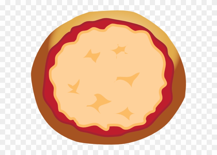 Cheese Pizza Clipart Pizza Plain Clip Art At Clker - Cheese Pizza Png Clipart #44985
