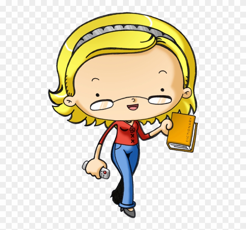 Teacher Cartoon Images Free Download Clip Art Free - English Teacher Cartoon Png #45161