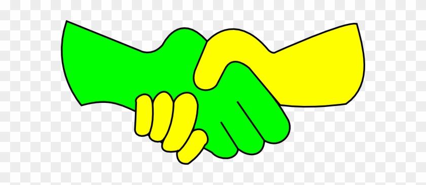 Hand Shake Clip Art - Kids Handshake Clipart #45205