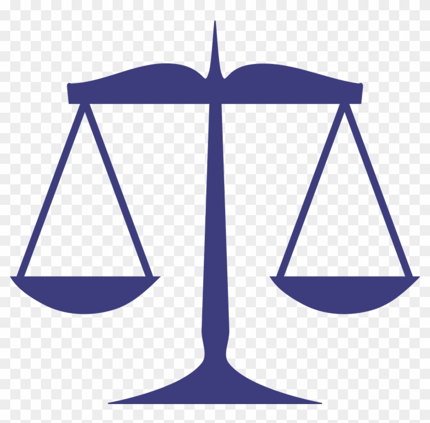 Legal Tech Start-ups In France, A Growing Market - Scales Of Justice Clip Art #45321