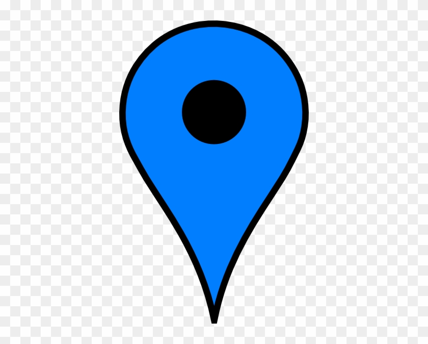 This Free Clip Arts Design Of Google Maps - Map Pin Transparent Png #45497