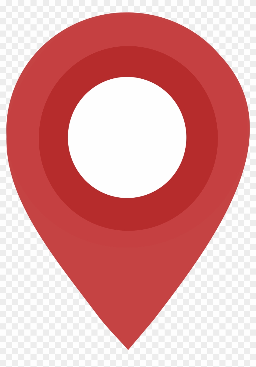 Icon Map Pin - Google Maps Icons Png #45557