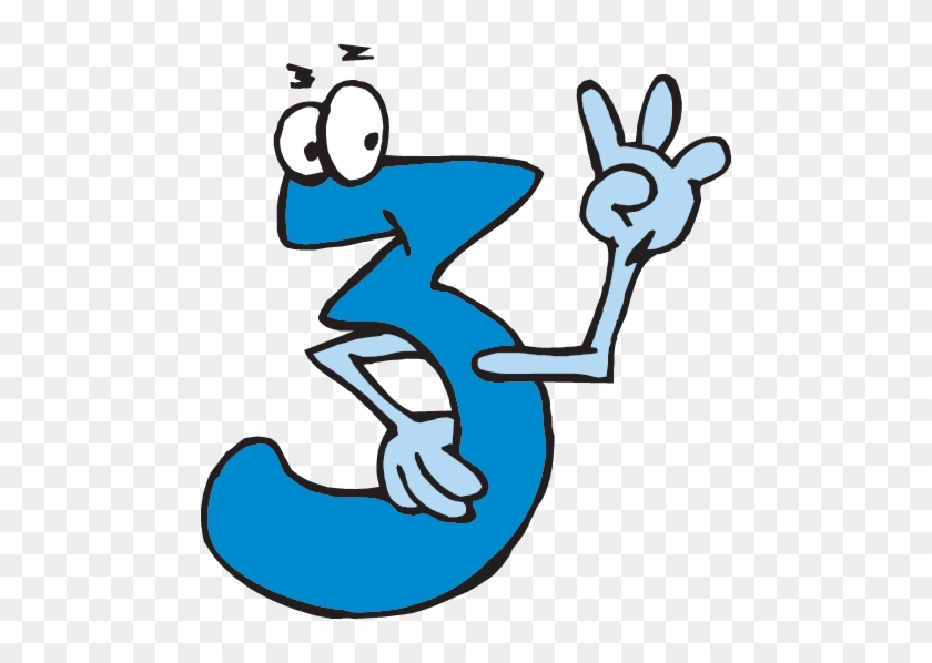 The Third Law Is Probably The Best Known Of Newton's - I'm Three Fingers Old Oval Ornament #45609