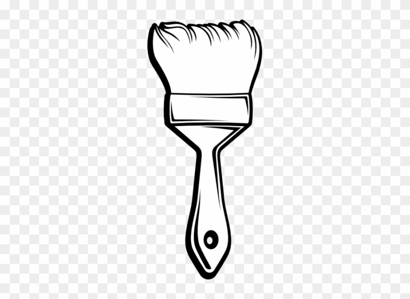 Pinsel Clipart Kostenlos - Pinsel Clipart #45614