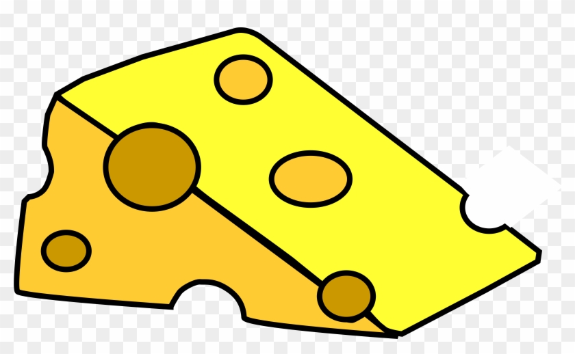 Sweet Looking Clipart Cheese Mouse With Panda Free - Cheese Clipart #45703