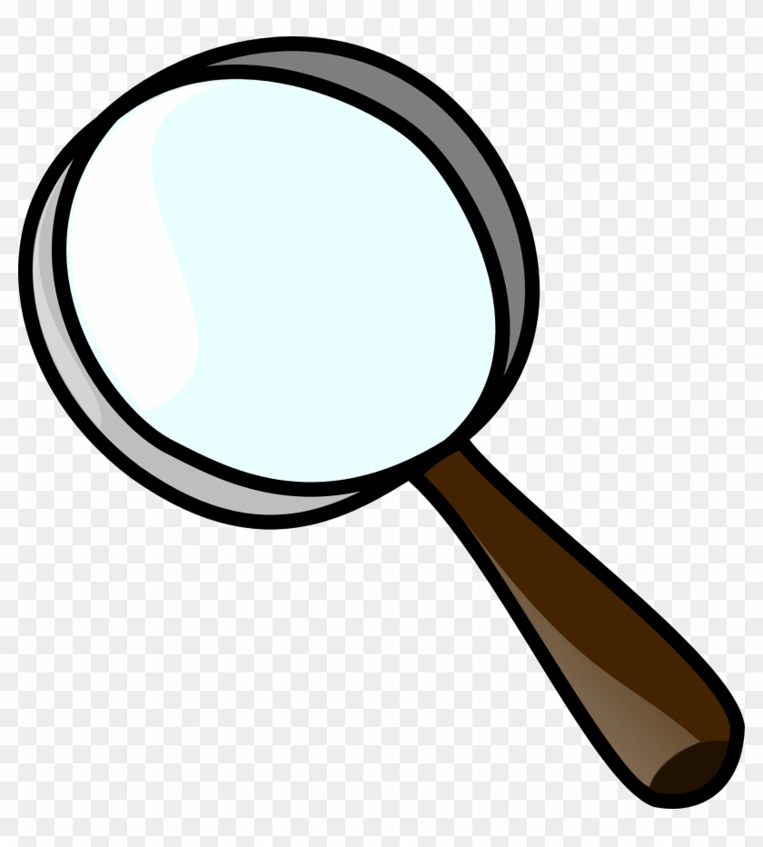 Magnifying Glass Clip Art - Magnifying Glass Clipart #45714