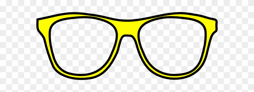 Sunglasses Clipart Free Clip Art Image - Clip Art Yellow Sunglasses #45756