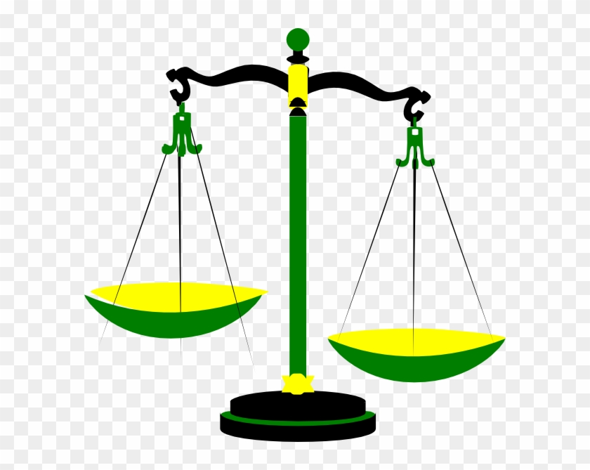 Balance Scale Clip Art Vector Free For Download On - Scales Of Justice Clip Art #45824