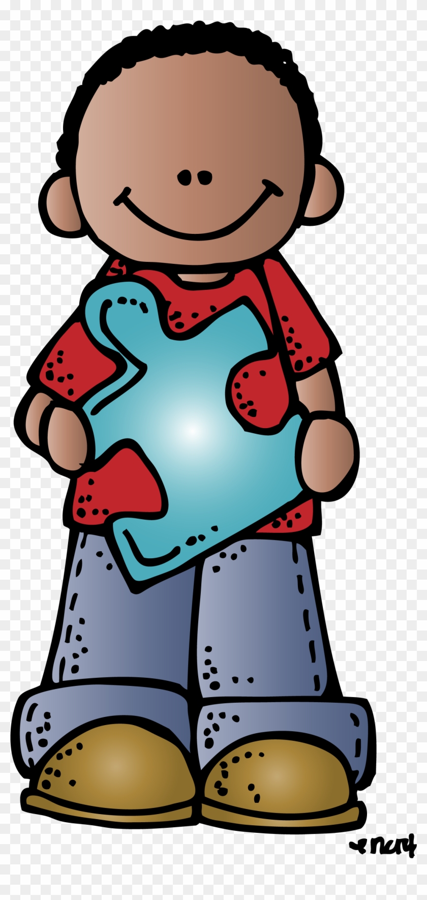 Melonheadz Kids Png - Autism Clipart #46088