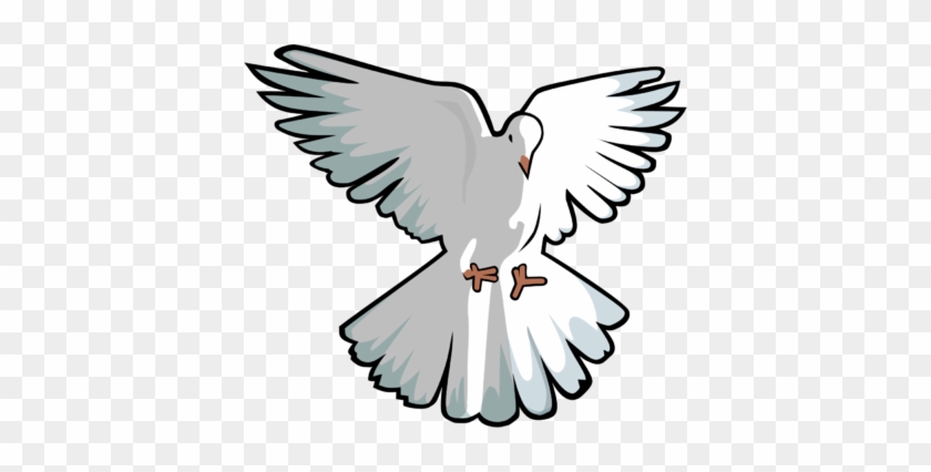 Image Hovering Dove Dove Clip Art Christart - Dove Clipart #46101