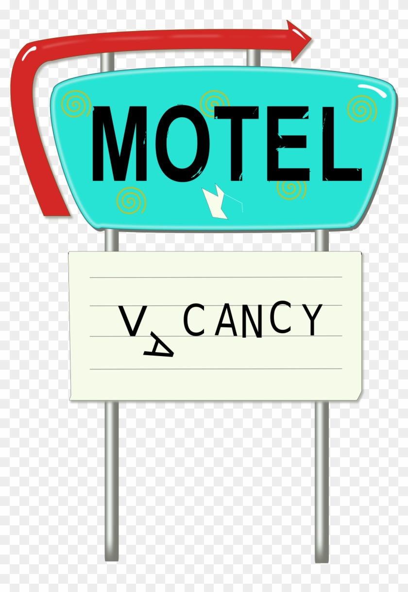 Cabin Clip Art - Motel Clipart #46482