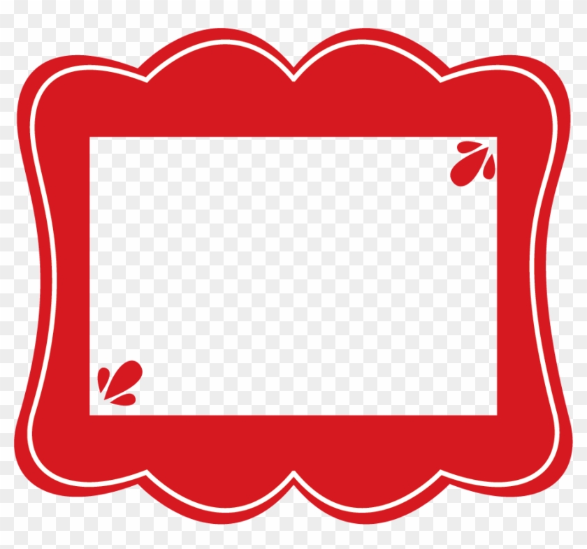 Possession 20clipart - Frame Clip Art Red #46573