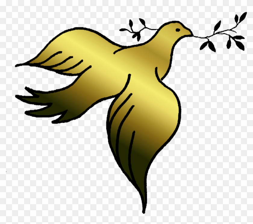 Dove Beauty Images - Gold Dove Clipart #47130