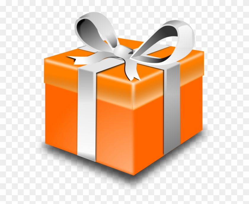 Wrapped Present Clipart - Present Clip Art #47575