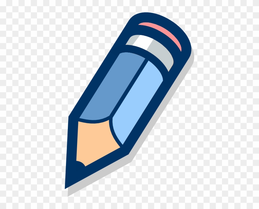 Company Logos Clipart Blue - Company Logo With Pencil #47583