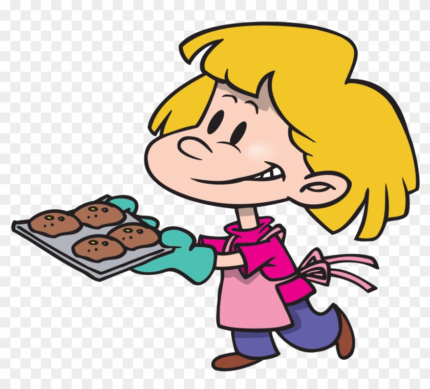 Kids Cooking Images Clipart Panda - Baking Cookies Clip Art #47641