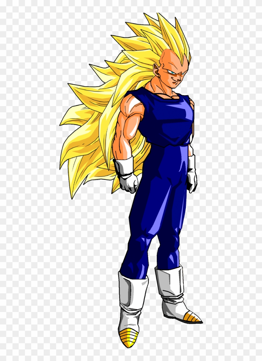 Super Saiyan 3 Vegeta Dragon Ball Z - Dragon Ball Z Vegeta Ssj3 #48045