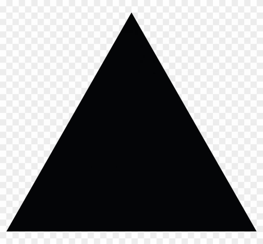 Triangle Clipart Triangle Clip Art 25 46 Triangle Clipart - Isosceles Triangle Shape Png #48066