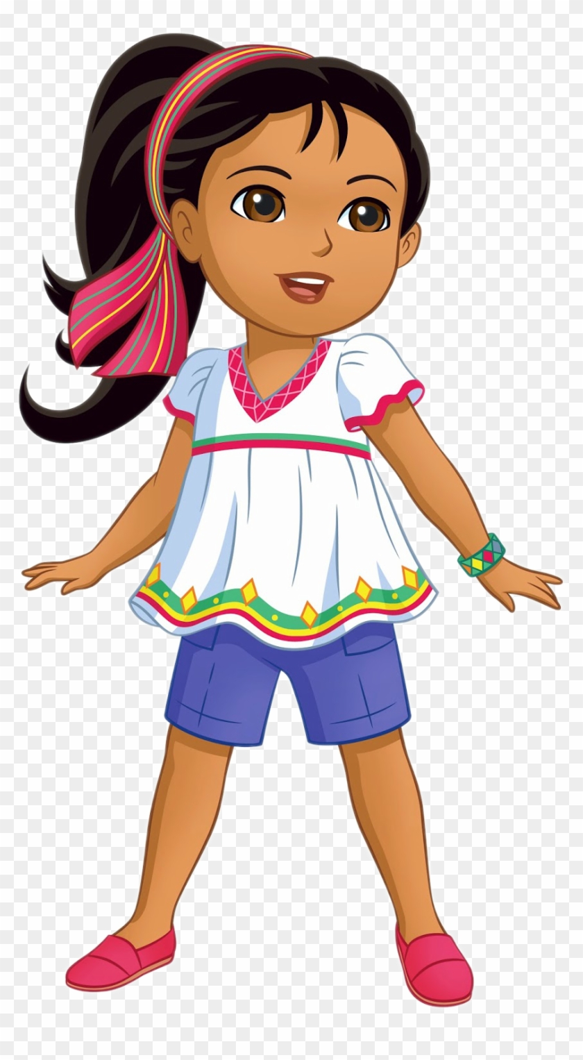 Naiya Dora And Friends - Dora And Friends Into The City Naiya #48071