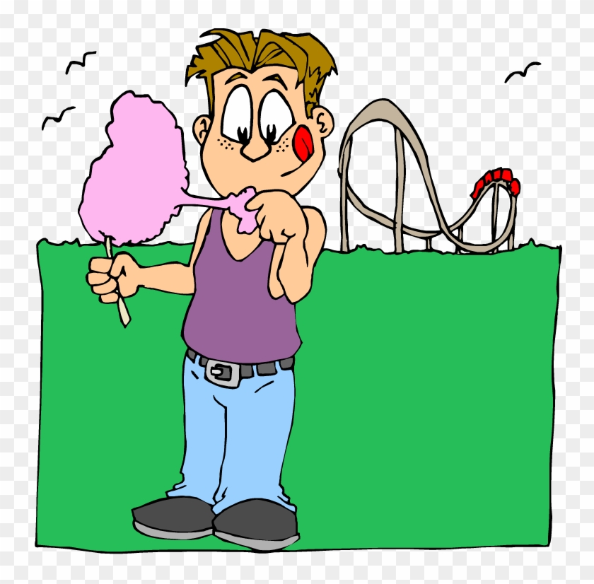 Stare - Clipart - Cotton Candy Clip Art #48070