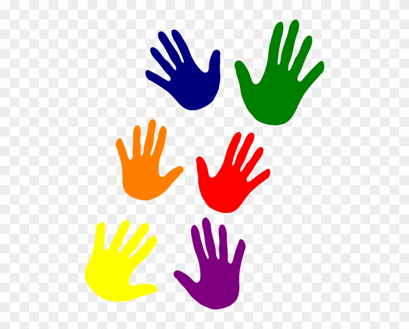 Hand Clip Art #48075