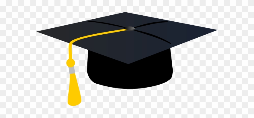 Vector Graduation Cliparts - Graduation Cap Green Tassel #48463