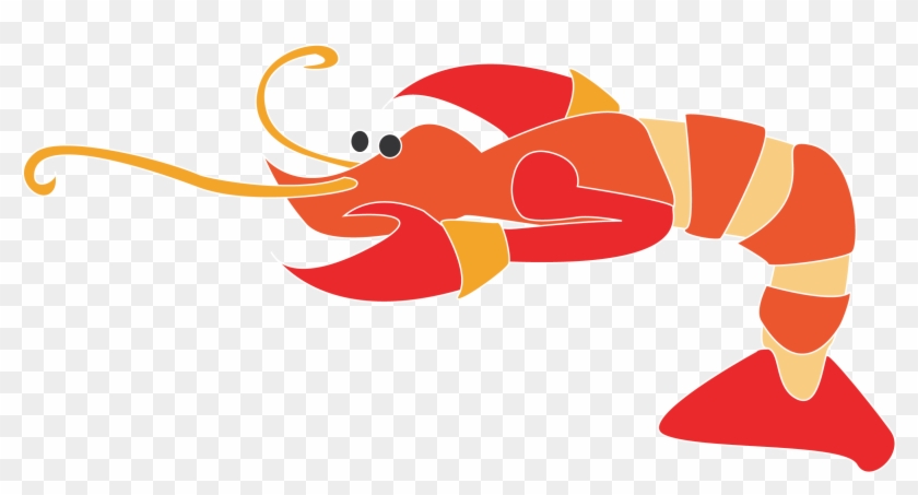 Crawfish - Shrimp Clip Art Transparent Background #48511
