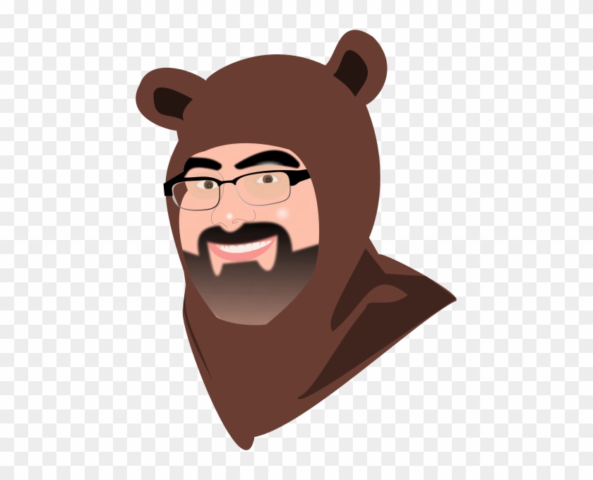 Pix For Open Source Clip Art - Head Bear Png #48759