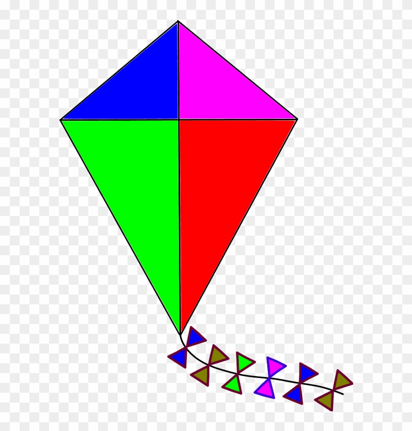 Kite Clip Art Image - Kite Clipart #48795