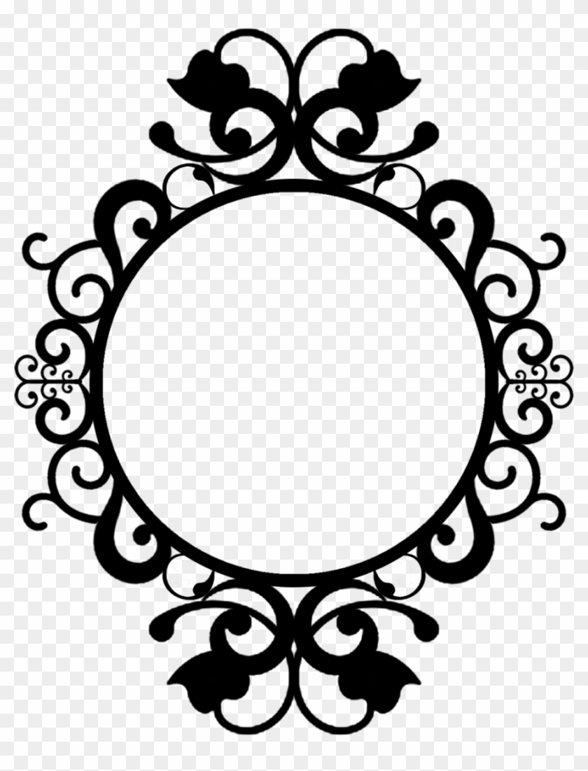 Oval Frame Clip Art Clipart Panda Free Clipart Images - Round Frame Vintage Png #48883